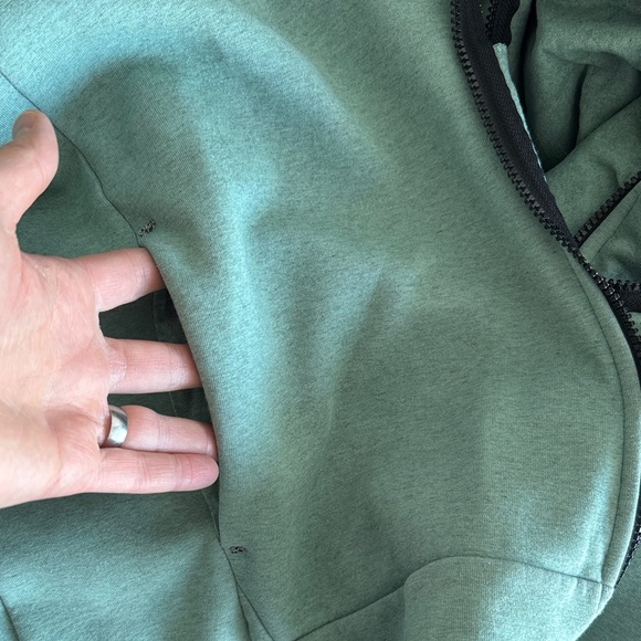 NIKE Ice Green Performance Jacket | Men’s Large | Full Zip - Picture 12 of 12